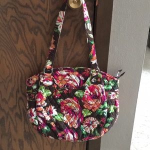 EUC Vera Bradley English Rose shoulder bag